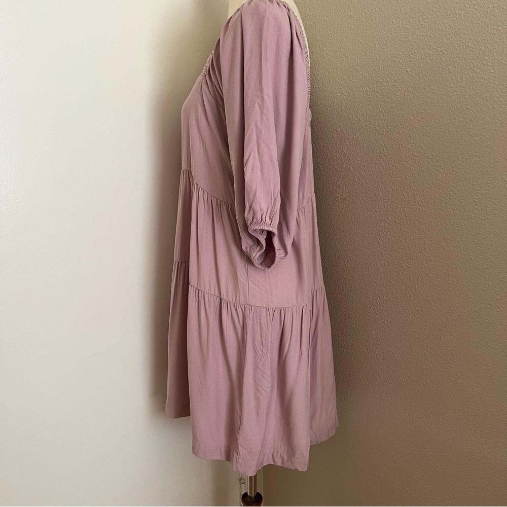 Boho Flowy Dress - Picture 3 of 6